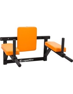 Wall-Mounted Dip Station inSPORTline RK120 - Orange