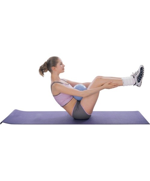 Exercise Ball inSPORTline Aerobic Ball 35 cm - Mocha mousse