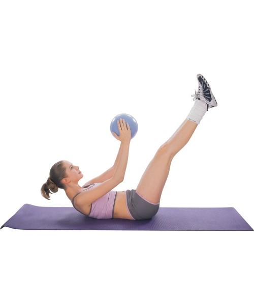 Exercise Ball inSPORTline Aerobic Ball 35 cm - Black