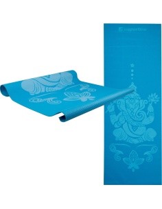 Yoga mat inSPORTline Spirit 172x60x0,3cm - Blue
