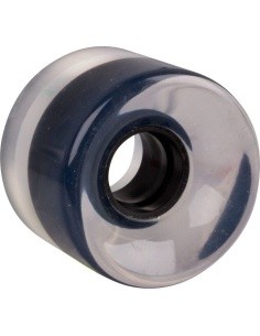 Penny Board Clear Wheel 60*45mm - Black
