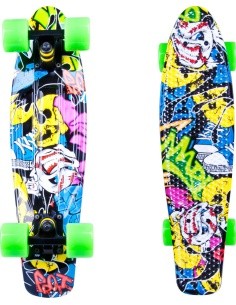 Pennyboard WORKER Colory 22ʺ - Angry Green