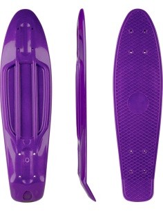 Riedlentės dekas Worker Aspy 22,5" - Violetinė