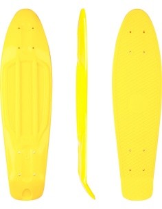 Riedlentės dekas Worker Aspy 22,5" - Geltona