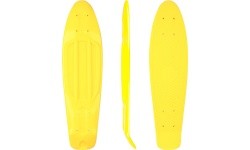 Penny Board Deck WORKER Aspy 22.5*6” - Yellow