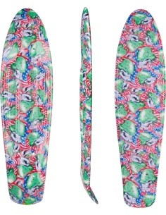 Riedlentės lenta Penny Board WORKER Paterny 22,5*6" - Dizainas 2