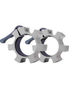 Aliumininis saugos užraktas inSPORTline Olympic CL-21 50 mm - Sidabrinė