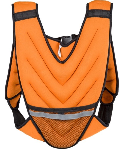 Svorio liemenė inSPORTline Klaper 5 kg - Oranžinė