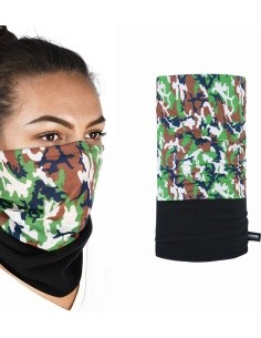 Universali daugiafunkcė kaklo mova Oxford Snug - Žalia