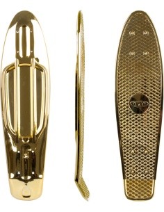 Penny Board Deck WORKER Mirria 22.5*6" - Gold