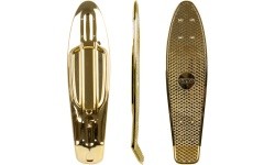 Penny board lenta WORKER Mirria 22,5*6" - Auksinė
