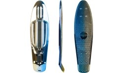 Penny Board Deck WORKER Mirria 22.5*6" - Yellow