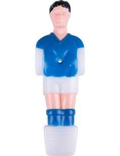 Atsarginis žaidėjas inSPORTline Messer stalo futbolo stalui - Balta/mėlyna