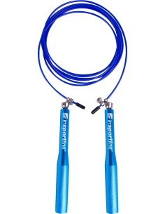 Speed Jumper With Bearings And Aluminium Handles inSPORTline Jumpalu, 147g - Blue