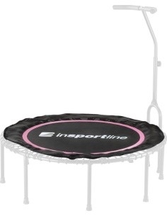 Atsarginė batuto šokinėjimo aikštelė inSPORTline Cordy 114 cm - Rožinė