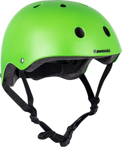 Helmet for skaters, skateboarders, cyclists Kawasaki Kalmiro - Green
