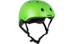 Helmet for skaters, skateboarders, cyclists Kawasaki Kalmiro - Green