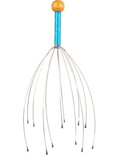 Wire Head Massager inSPORTline Kutsuo - Blue