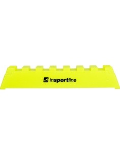 Treniruočių kūgis inSPORTline Rectangle - Geltona