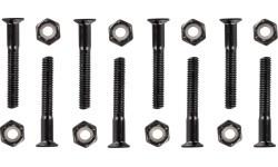 Mounting Screws WORKER 5x35mm - Black