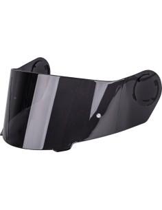 Replacement Visor for W-TEC Vexamo Helmet with Pinlock Pins - Dark
