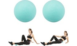 Massage Balls inSPORTline Thera 9cm - Turquoise