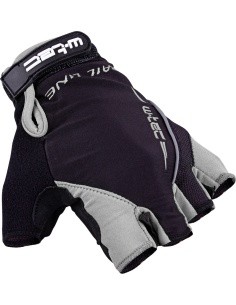 Cycling Gloves W-TEC Kauzality - Black and grey