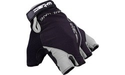 Cycling Gloves W-TEC Kauzality - Black and grey