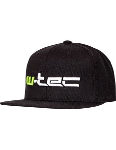 Snapback kepurė W-TEC Russjack - Juoda su žalia-balta logotipu