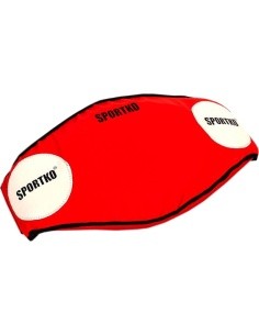 Juosmens apsauga SportKO 335 - Raudona
