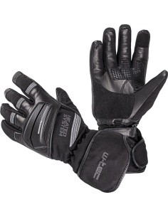 Šildomos pirštinės inSPORTline HEATston - Black-Grey