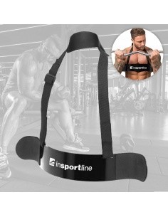 Bicepsų izoliatorius inSPORTline - Juoda