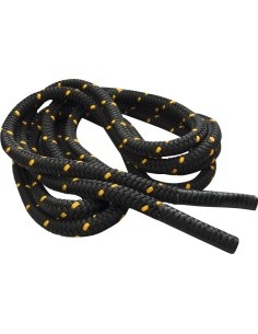 Battle Rope inSPORTline WaveRope 35 mm – 12 m - Black/Yellow