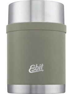 Maisto termosas Esbit Sculptor, 750 ml - Akmens pilka