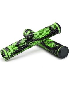 Handlebar Grips LMT 03 - Black / Green