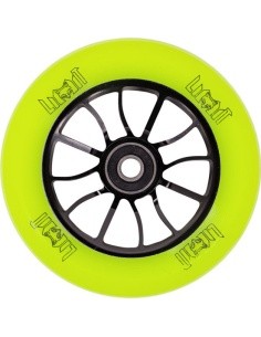 Scooter Wheels LMT S, 110mm, w/ ABEC, 9 Bearings - Black / Green