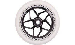 Scooter Wheels LMT L, 115mm, w/ ABEC, 9 Bearings - Black/White