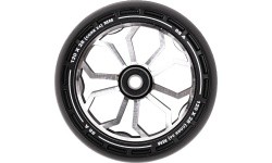 Scooter Wheels LMT XL, 120mm, w/ ABEC, 9 Bearings - Black