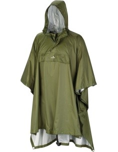 Poncho Raincoat FERRINO Todomodo RP 2021 - Olive Green