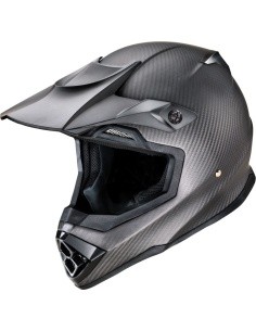 Motocross Helmet W-TEC Crosscomp - Carbon Matte