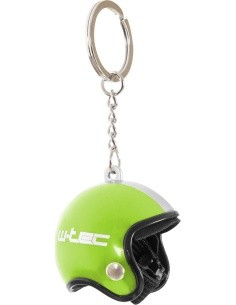 Helmet-Shaped Keychain W-TEC Clauer - Green