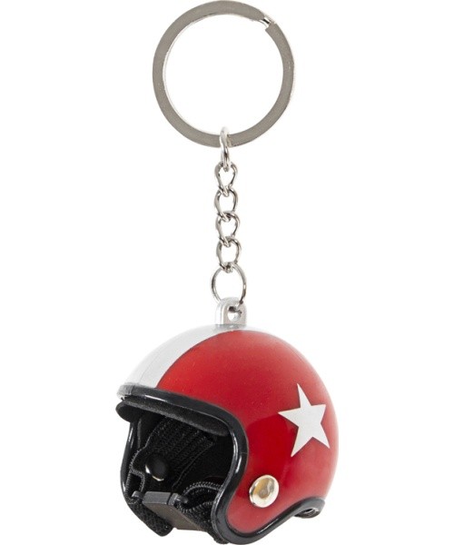 Helmet-Shaped Keychain W-TEC Clauer - Green