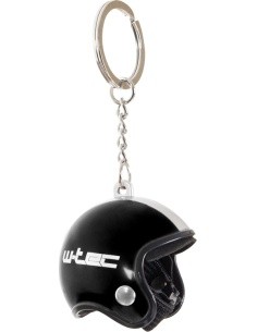 Helmet-Shaped Keychain W-TEC Clauer - Black