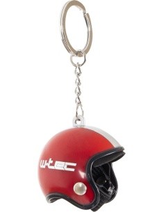 Helmet-Shaped Keychain W-TEC Clauer - Red
