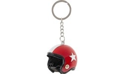 Helmet-Shaped Keychain W-TEC Clauer - Red