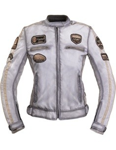 Women’s Textile Jacket W-TEC Virginia - White