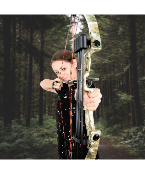 Šaudymo iš lanko rinkinys inSPORTline Monyta - Camouflage