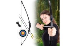 Archery Set inSPORTline Hizza 15 lbs - Black