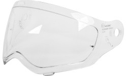 Replacement Visor for V331 Helmet W-TEC Pinlock 70 Ready  - Clear