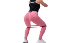 Moteriškos tamprės Nebbia Dreamy Edition Bubble Butt 537 - Powder Pink